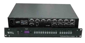 供應(yīng)500m帶寬矩陣 電視墻矩陣 圖像矩陣 大屏背投矩陣