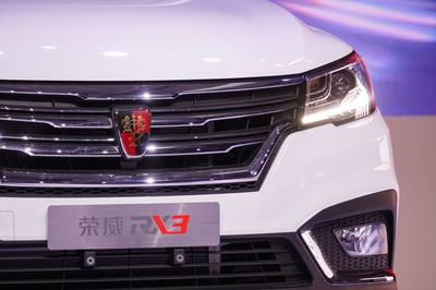 上汽鄭州工廠竣工，實(shí)力派互聯(lián)網(wǎng)SUV榮威RX3下線滿(mǎn)足新剛需