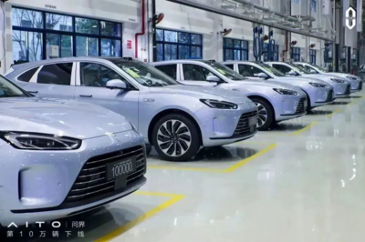 5月銷(xiāo)量環(huán)比再升22.7%，AITO問(wèn)界10萬(wàn)輛下線只是新起點(diǎn)
