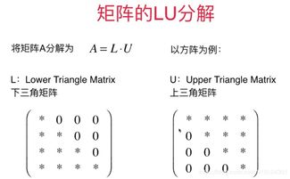 第七章 線性系統與矩陣的逆 矩陣系統的數學基礎