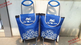 煥新生活，一車在手——多功能便攜折疊購物車，日用百貨的完美搭檔